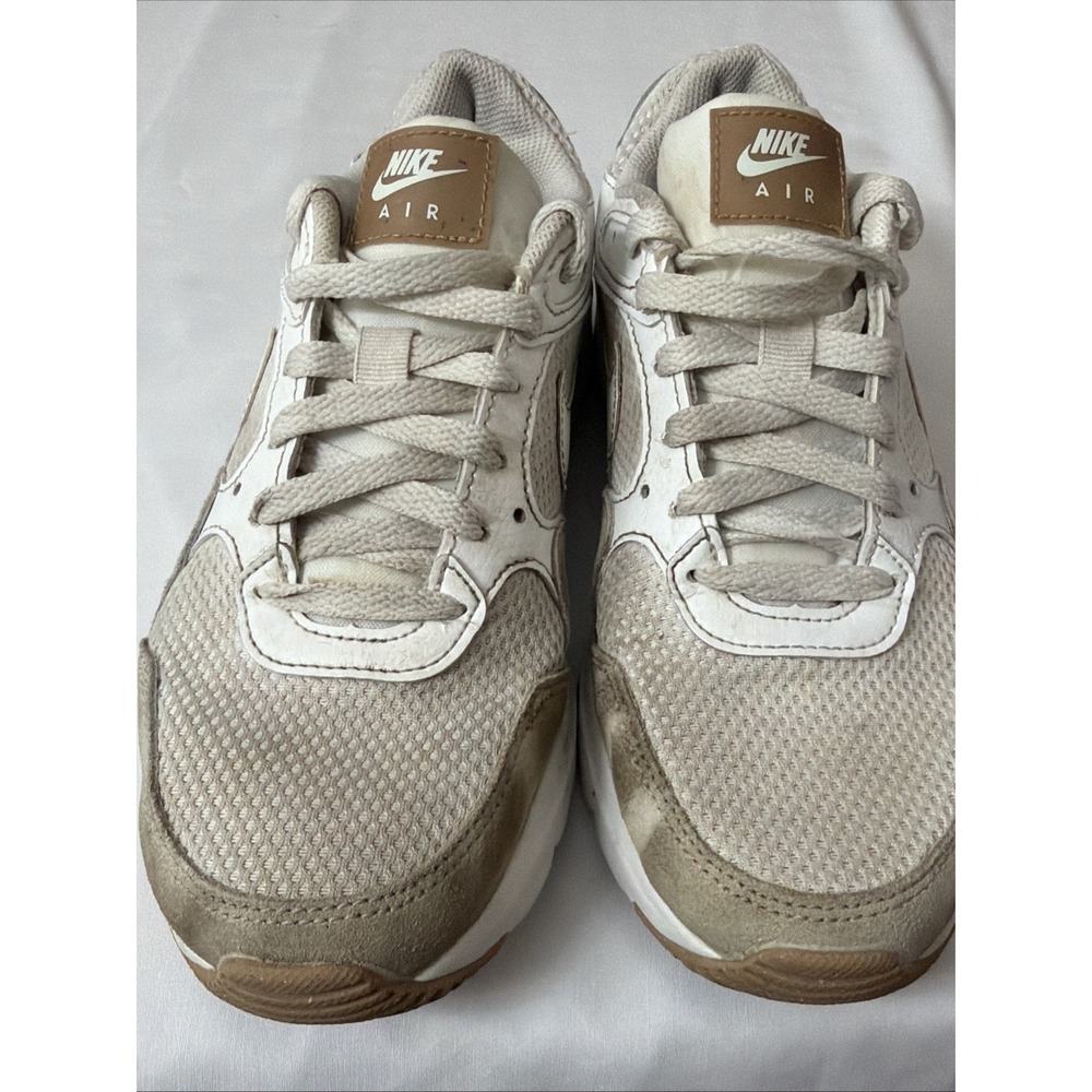 Nike Air Max SC Summit Sneaker‎ Women's 7 White CW4554-108 Athletic Used Shoes - Picture 10 of 16